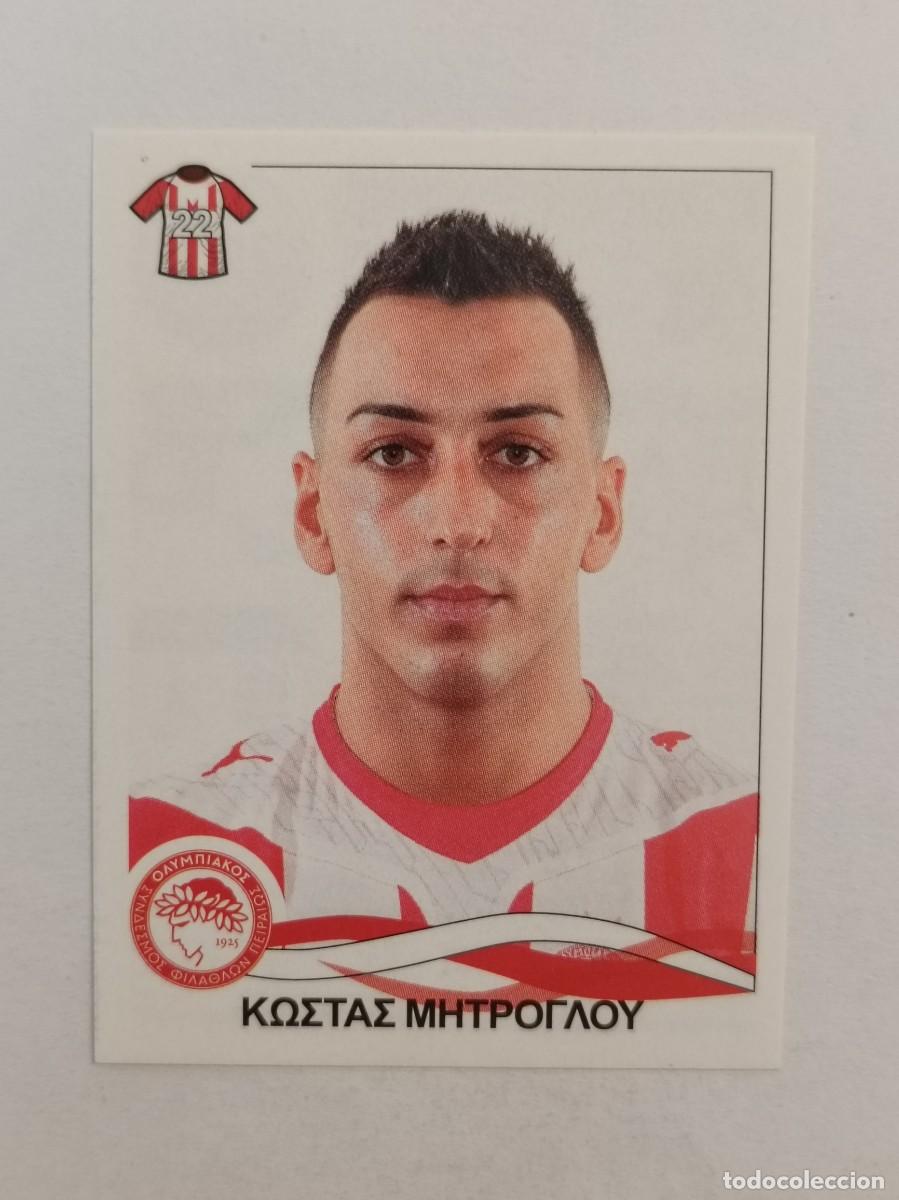Cromos de F&uacute;tbol: #209 KOSTAS MITROGLOU (OLYMPIACOS) SUPERLIGA GRECIA 09/10 PANINI