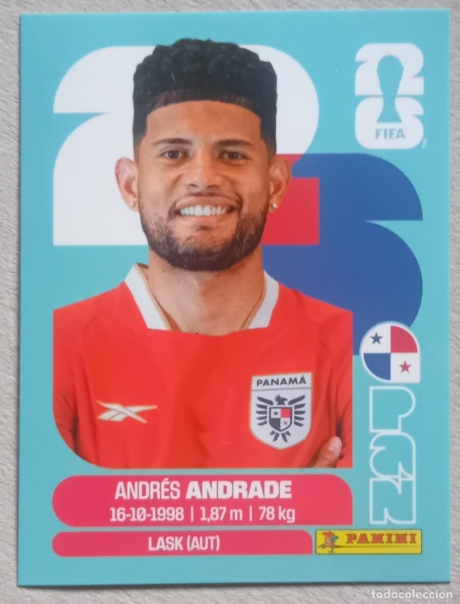 Cromos de F&uacute;tbol: Figurina Panini 2026 Cromo World Cup Usa Mundial 2026 Andr&eacute;s Andrade Panama n PAN 5