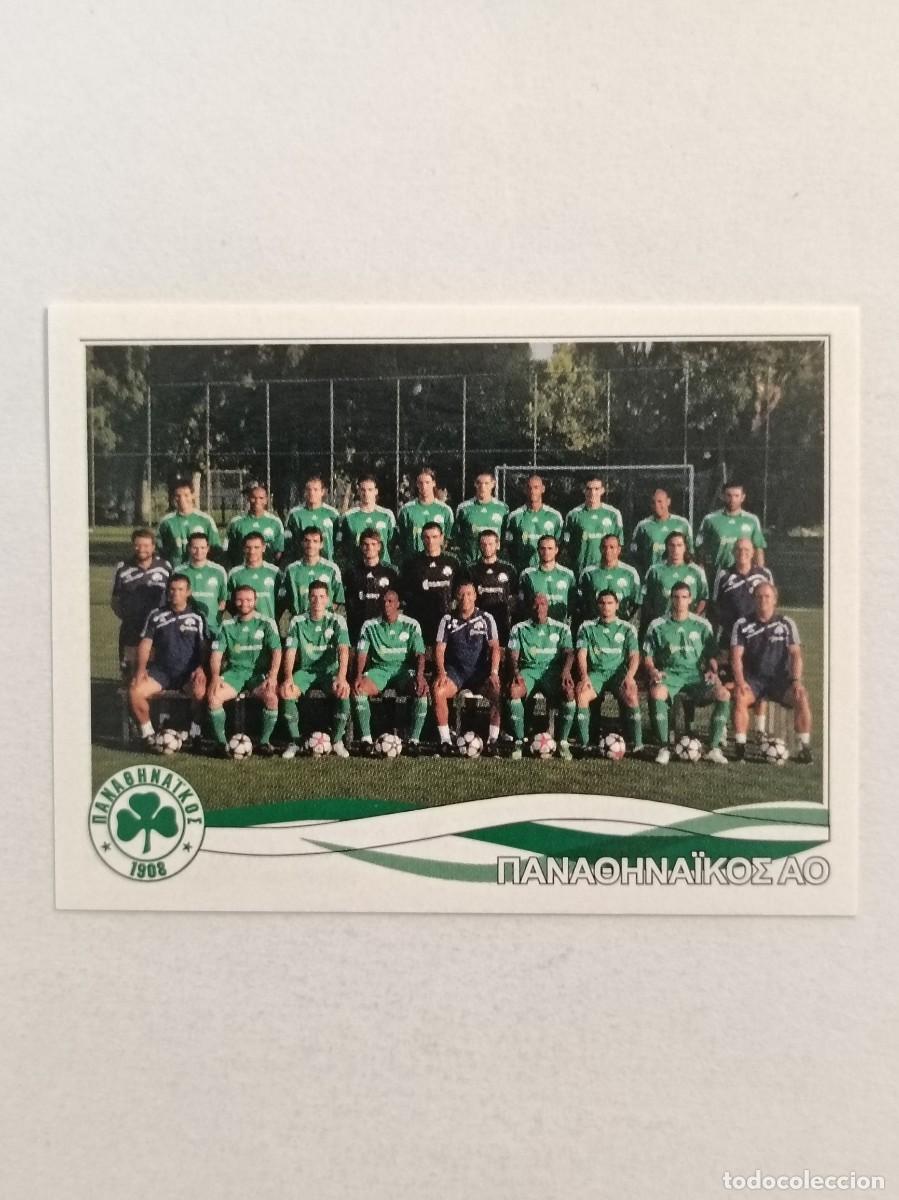 Cromos de F&uacute;tbol: #210 EQUIPO (PANATHINAIKOS) SUPERLIGA GRECIA 09/10 PANINI
