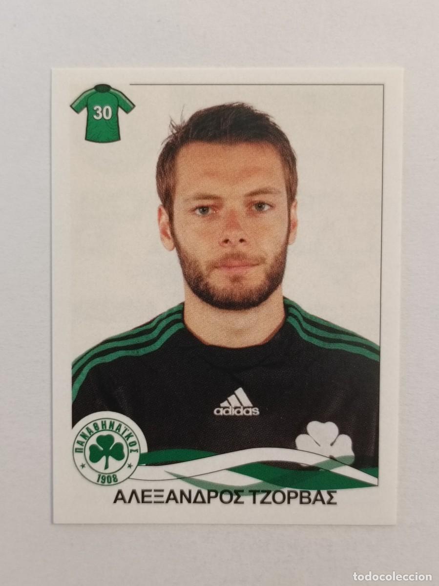 Cromos de F&uacute;tbol: #212 ALEXANDROS TZORVAS (PANATHINAIKOS) SUPERLIGA GRECIA 09/10 PANINI