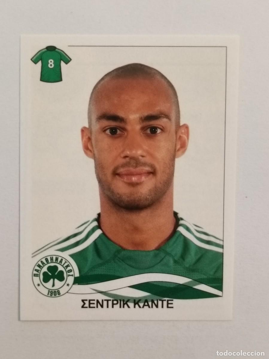Cromos de F&uacute;tbol: #214 CEDRIC KANTE (PANATHINAIKOS) SUPERLIGA GRECIA 09/10 PANINI