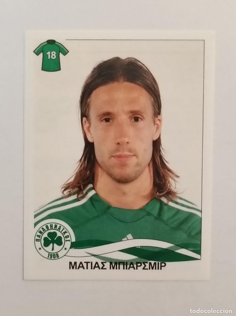 Cromos de F&uacute;tbol: #215 MATTIAS BJARSMYR (PANATHINAIKOS) SUPERLIGA GRECIA 09/10 PANINI