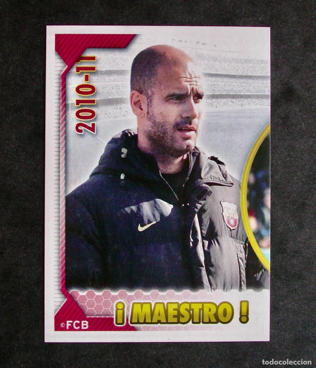 Cromos de F&uacute;tbol: NUM. 12 COLECCI&Oacute;N F.C. BARCELONA 2010-2011 DE PANINI