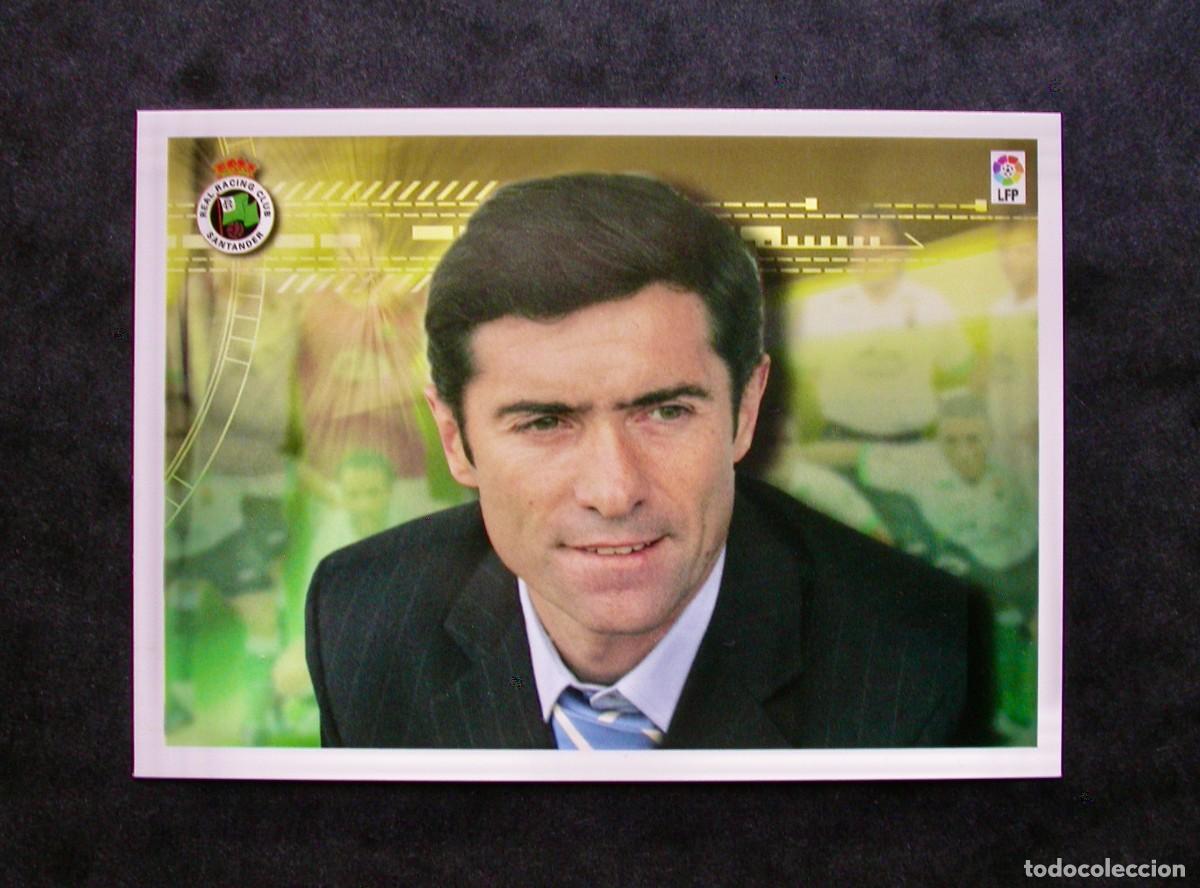 Cromos de Futebol: 164 MARCELINO / RACING SANTANDER / EDICIONES ESTADIO 2008 / MUNDICROMO