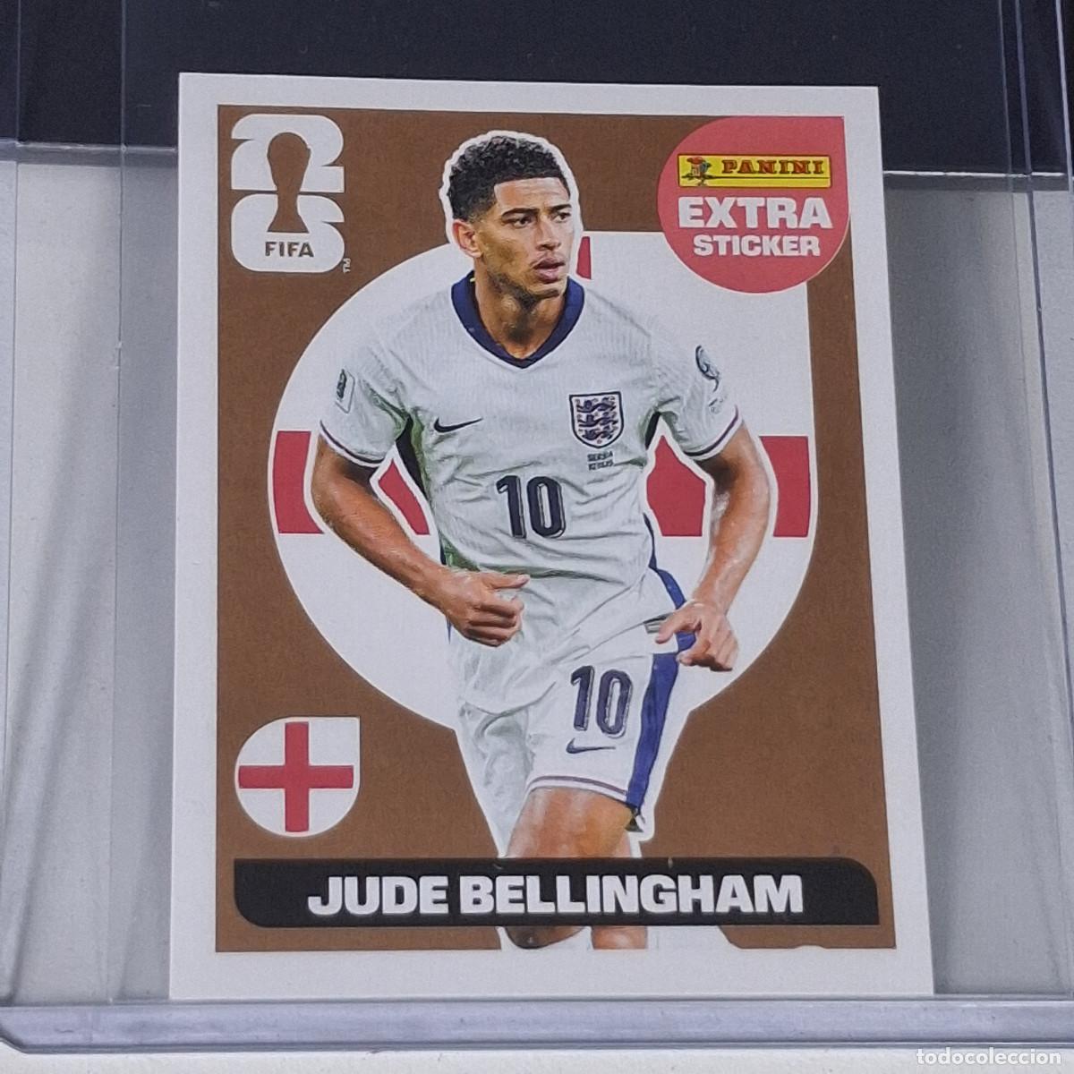 Cromos de F&uacute;tbol: C1-1 EXTRA JUDE BELLINGHAM ENGLAND INGLATERRA MUNDIAL FIFA WORLD CUP 2026 STICKER PANINI