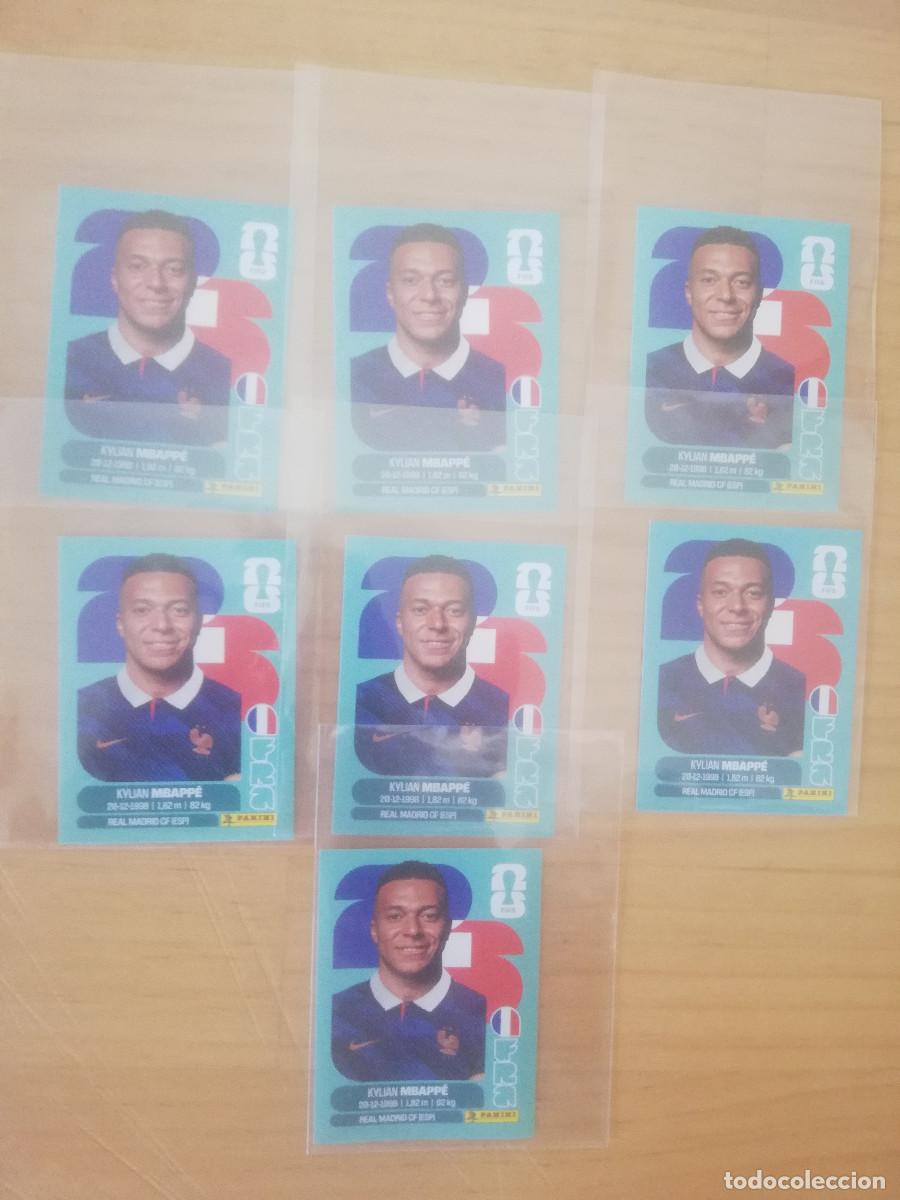 Fu&szlig;ball-Sticker: Mbappe (x7) Fra20 Mundial 2026 Sticker