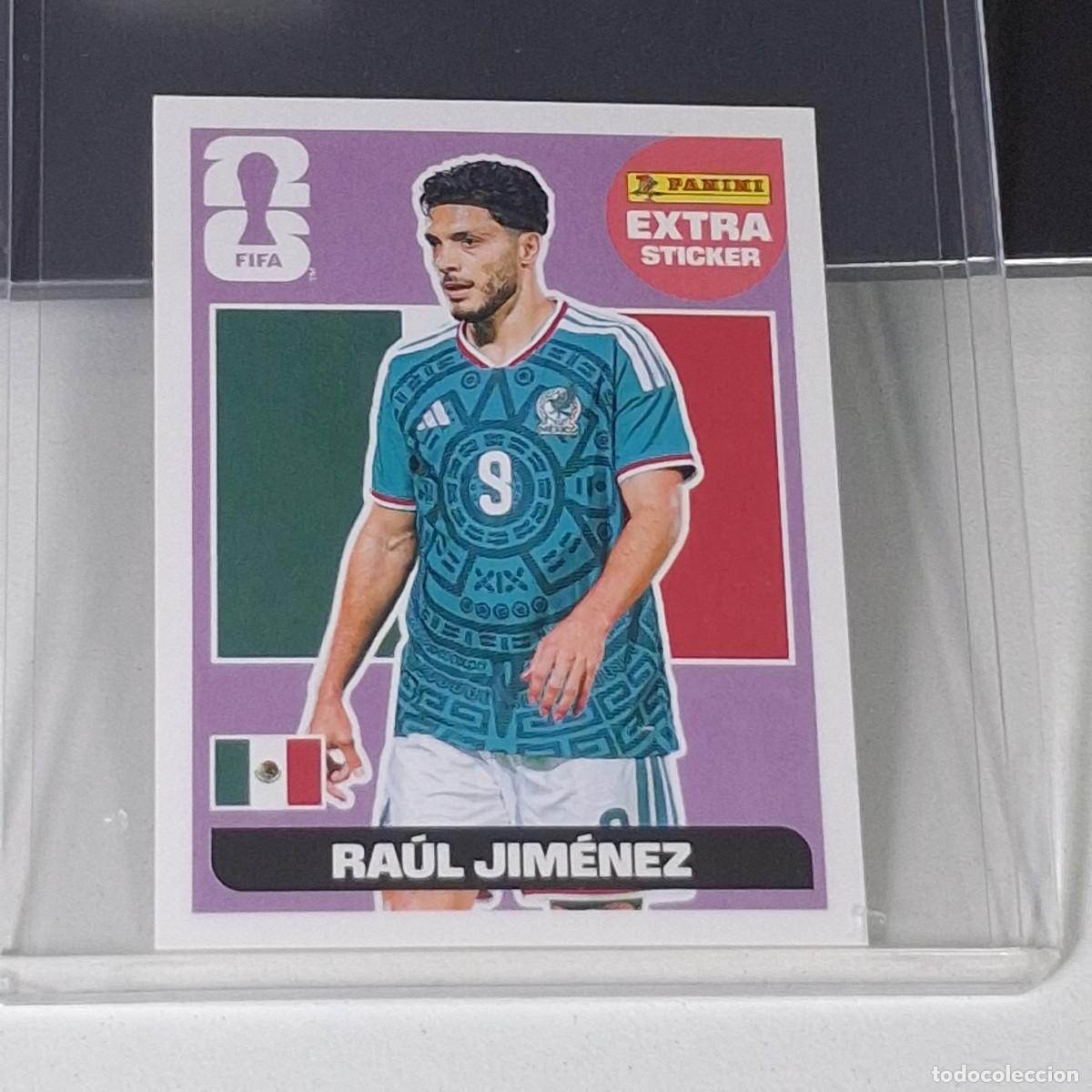 Figurine di Calcio: C1-1 EXTRA RAUL JIMENEZ MEXICO MUNDIAL FIFA WORLD CUP 2026 STICKER PANINI