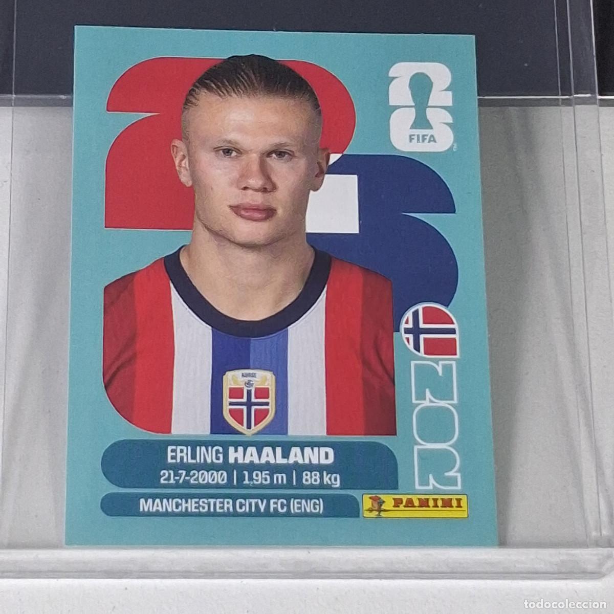Cromos de f&uacute;tbol: C1-5 NOR15 NOR 15 ERLING HAALAND NORUEGA NORWAY MUNDIAL FIFA WORLD CUP 2026 STICKER PANINI