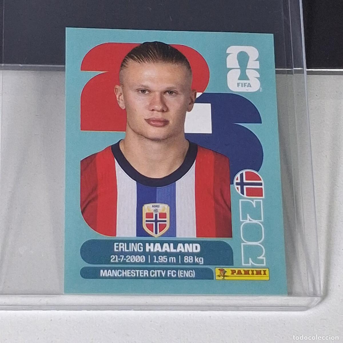 Cromos de f&uacute;tbol: C1-3 NOR15 NOR 15 ERLING HAALAND NORUEGA NORWAY MUNDIAL FIFA WORLD CUP 2026 STICKER PANINI