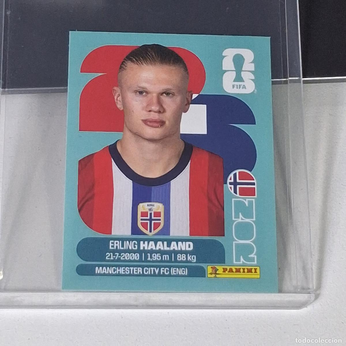 Figurine di Calcio: C1-2 NOR15 NOR 15 ERLING HAALAND NORUEGA NORWAY MUNDIAL FIFA WORLD CUP 2026 STICKER PANINI