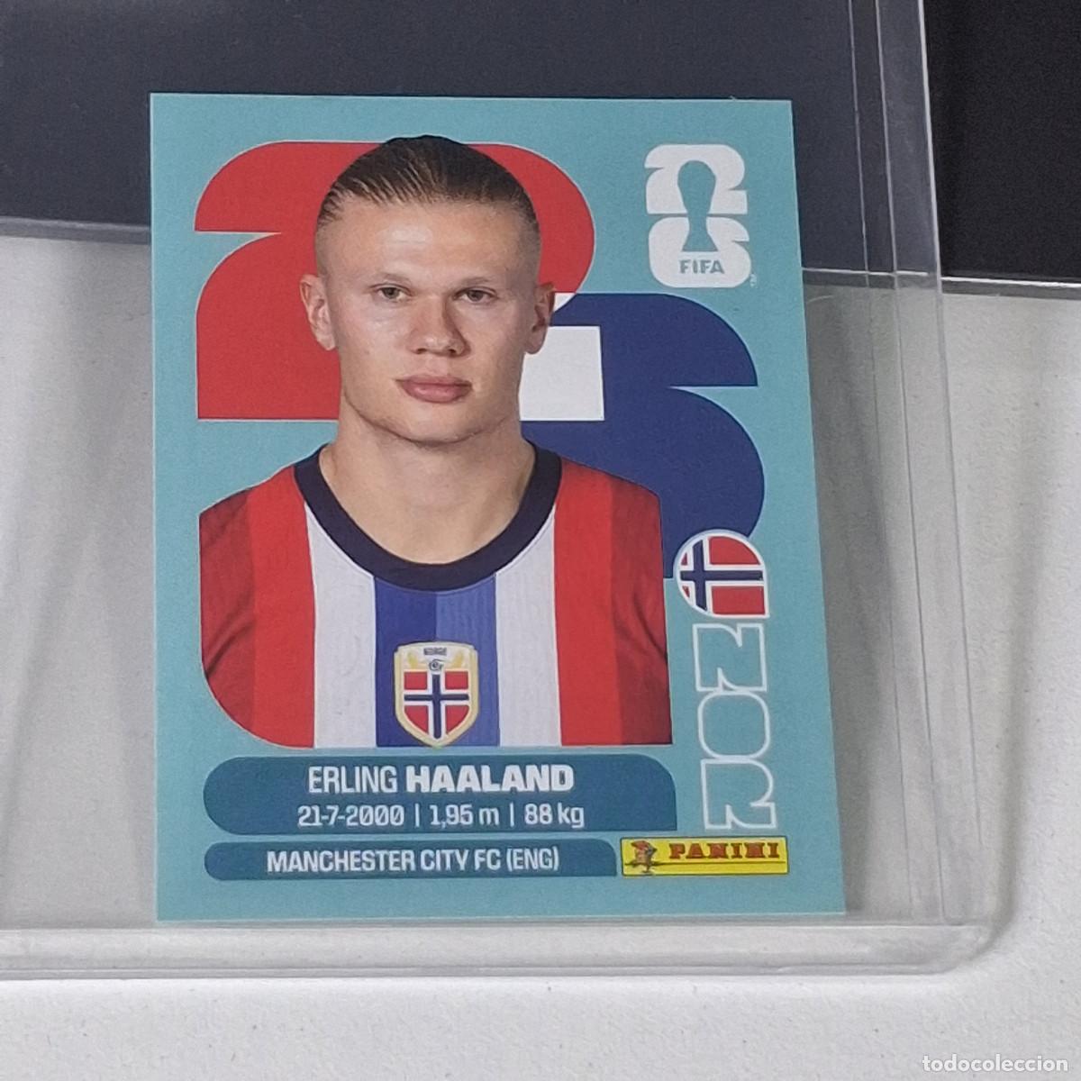 Figurine di Calcio: C1-1 NOR15 NOR 15 ERLING HAALAND NORUEGA NORWAY MUNDIAL FIFA WORLD CUP 2026 STICKER PANINI
