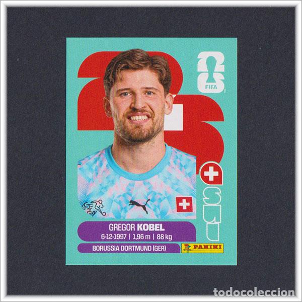 Figurine di Calcio: FIFA WORLD CUP 2026 26 MUNDIAL PANINI KOBEL SUI 2 SUIZA COLECCI&Oacute;N ALBUM LIGA STICKER