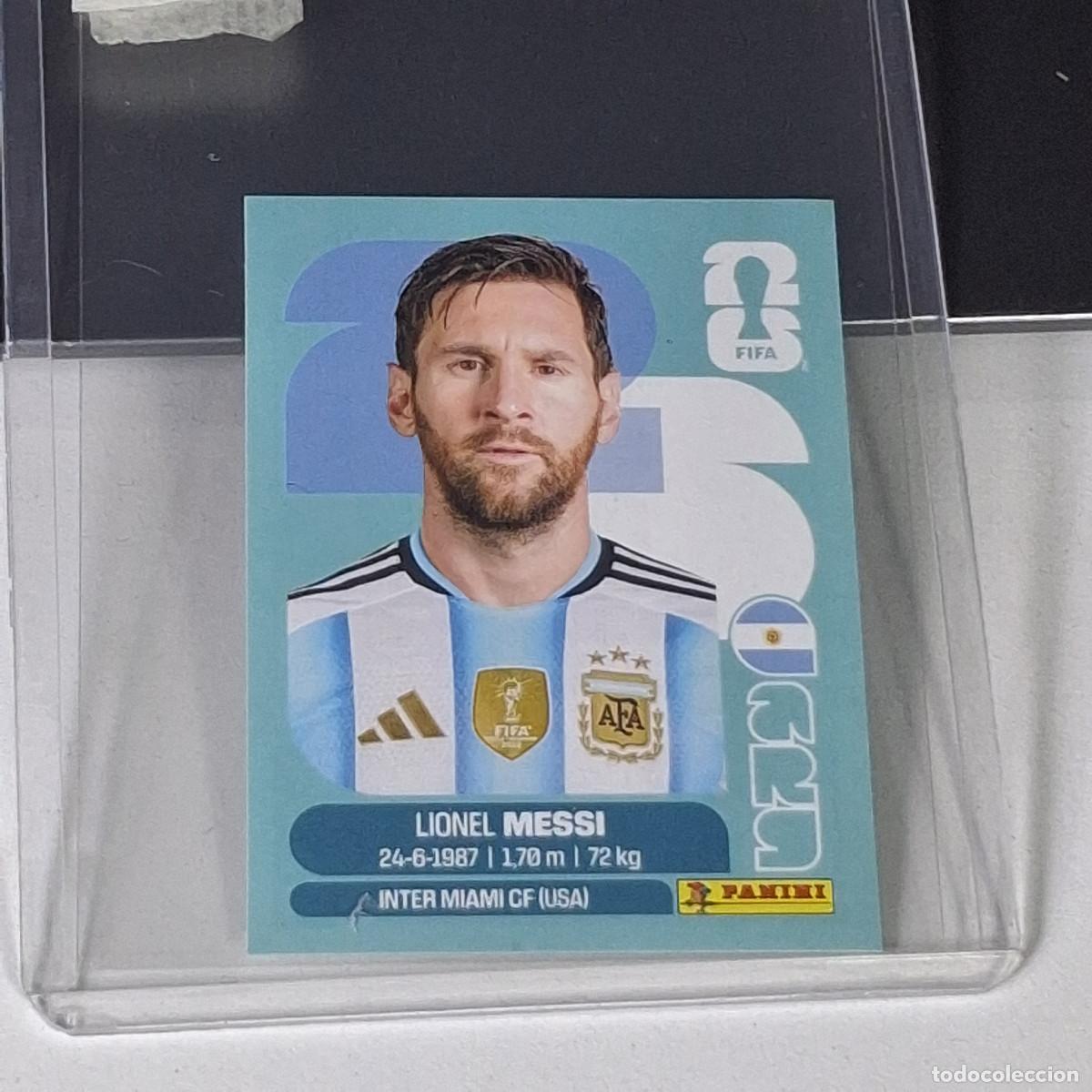Figurine di Calcio: C1-2 ARG17 LIONEL MESSI 17 ARGENTINA ARG MUNDIAL FIFA WORLD CUP 2026 STICKER PANINI