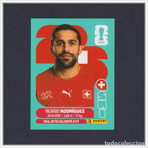 Figurine di Calcio: FIFA WORLD CUP 2026 26 MUNDIAL PANINI RICARDO RODRIGUEZ SUI 5 SUIZA COLECCI&Oacute;N ALBUM LIGA STICKER