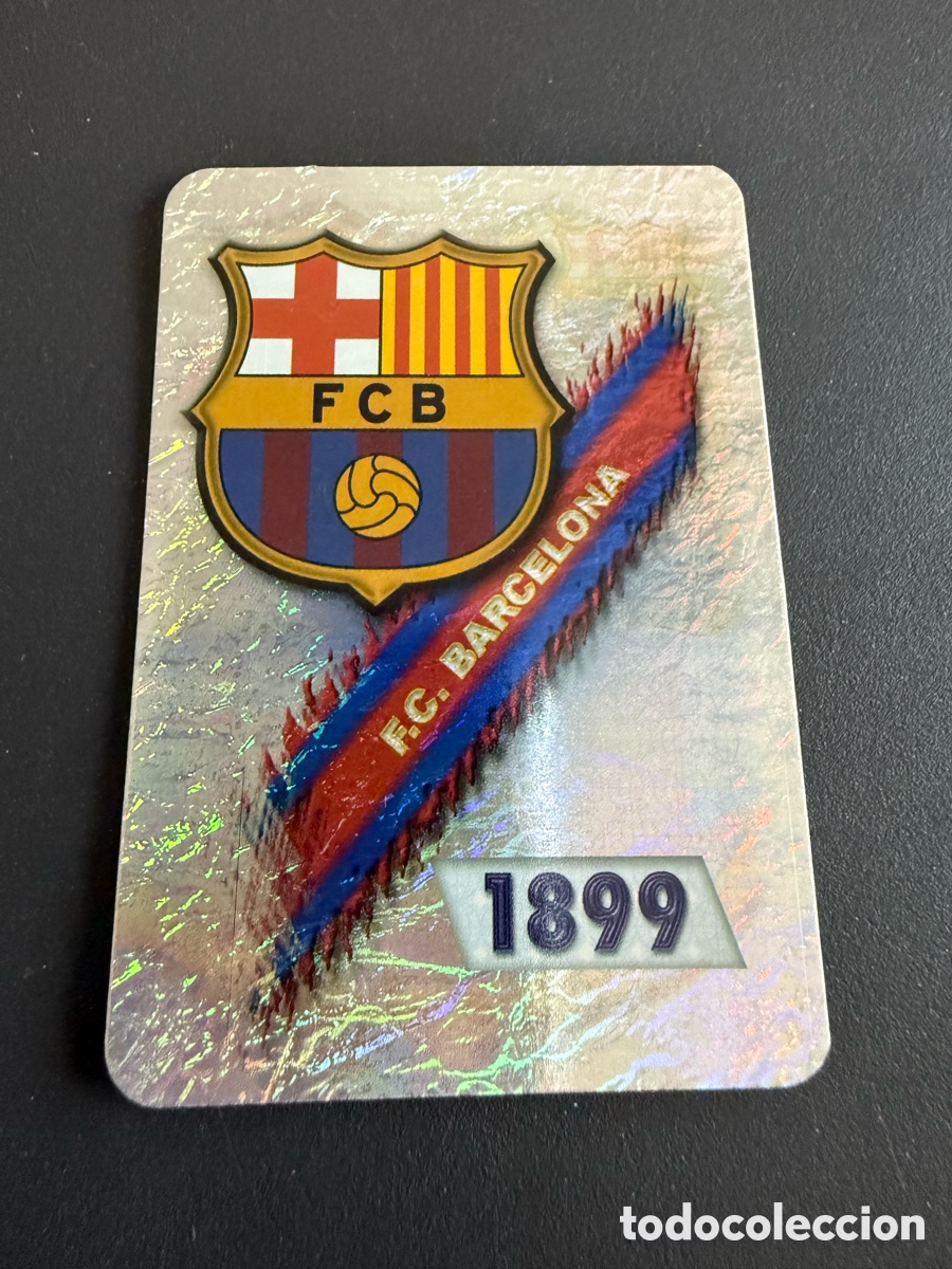 Cromos de Futebol: MUNDICROMO 2007-08. n 28. ESCUDO FC BARCELONA