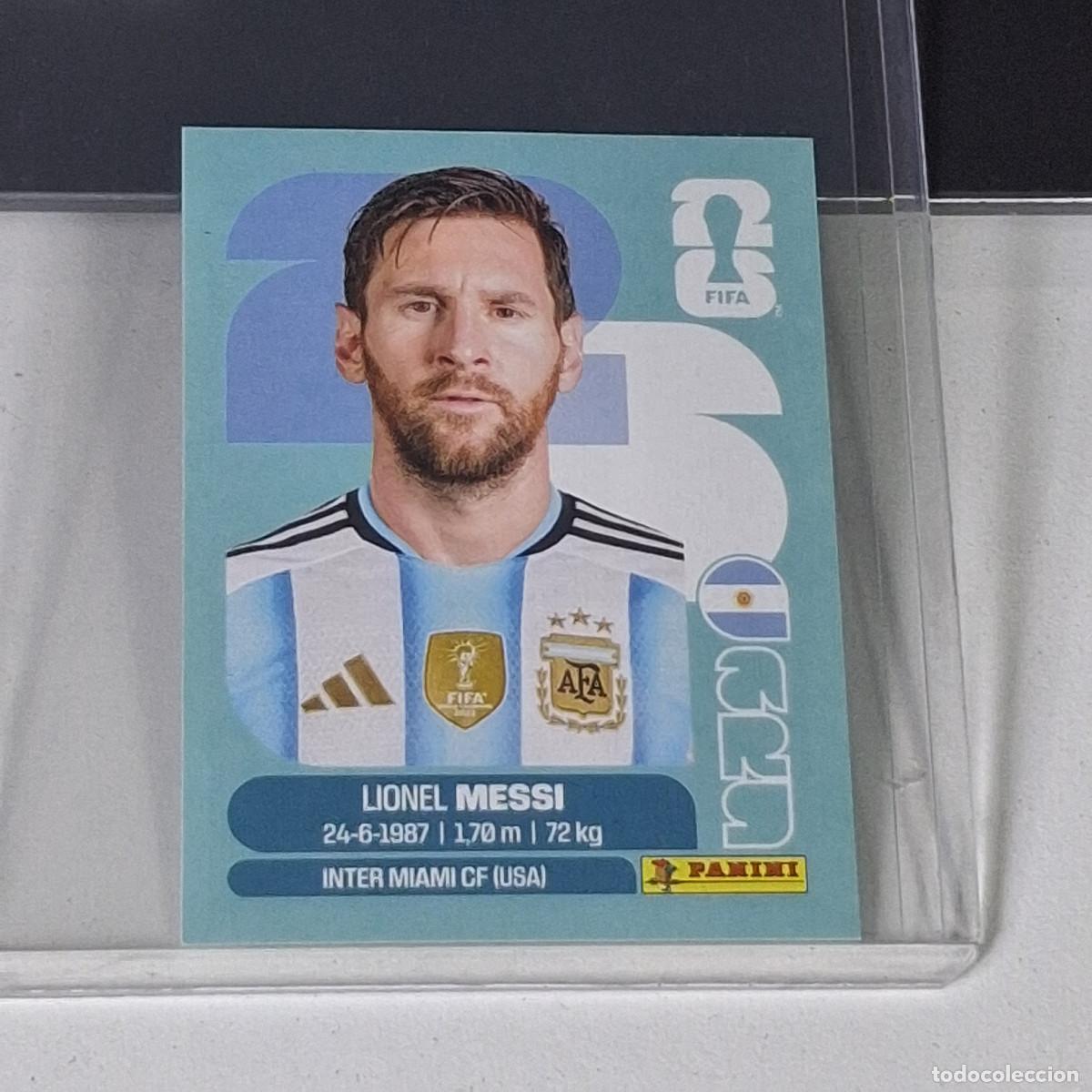 Cromos de Futebol: C1-1 ARG17 LIONEL MESSI 17 ARGENTINA ARG MUNDIAL FIFA WORLD CUP 2026 STICKER PANINI