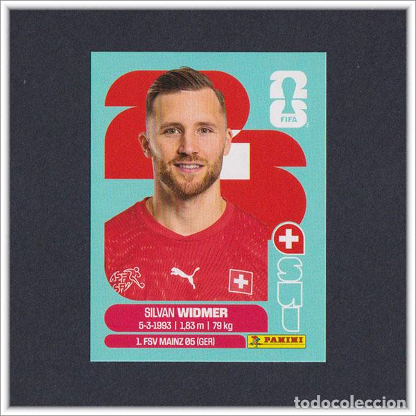 Cromos de Futebol: FIFA WORLD CUP 2026 26 MUNDIAL PANINI WIDMER SUI 8 SUIZA COLECCI&Oacute;N ALBUM LIGA STICKER