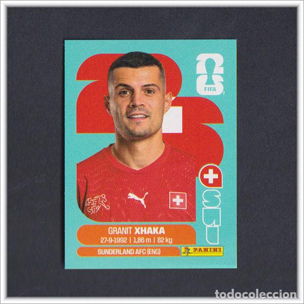 Cromos de Futebol: FIFA WORLD CUP 2026 26 MUNDIAL PANINI XHAKA SUI 9 SUIZA COLECCI&Oacute;N ALBUM LIGA STICKER