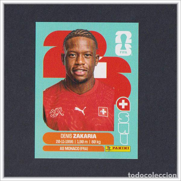 Cromos de Futebol: FIFA WORLD CUP 2026 26 MUNDIAL PANINI ZAKARIA SUI 10 SUIZA COLECCI&Oacute;N ALBUM LIGA STICKER