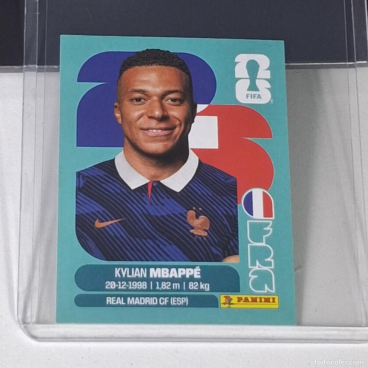 Cromos de Futebol: C1-5 FRA20 KYLIAN MBAPP&Eacute; 20 FRANCIA FRA FRANCE MUNDIAL FIFA WORLD CUP 2026 STICKER PANINI