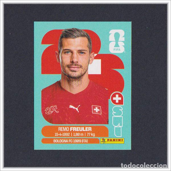 Cromos de Futebol: FIFA WORLD CUP 2026 26 MUNDIAL PANINI FREULER SUI 11 SUIZA COLECCI&Oacute;N ALBUM LIGA STICKER