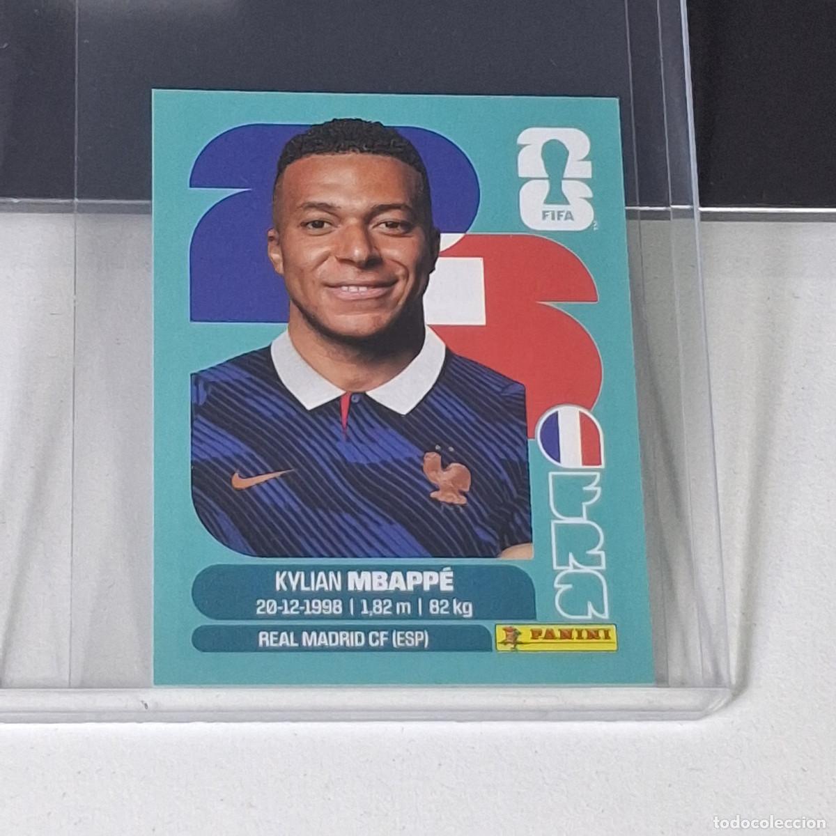 Cromos de Futebol: C1-4 FRA20 KYLIAN MBAPP&Eacute; 20 FRANCIA FRA FRANCE MUNDIAL FIFA WORLD CUP 2026 STICKER PANINI