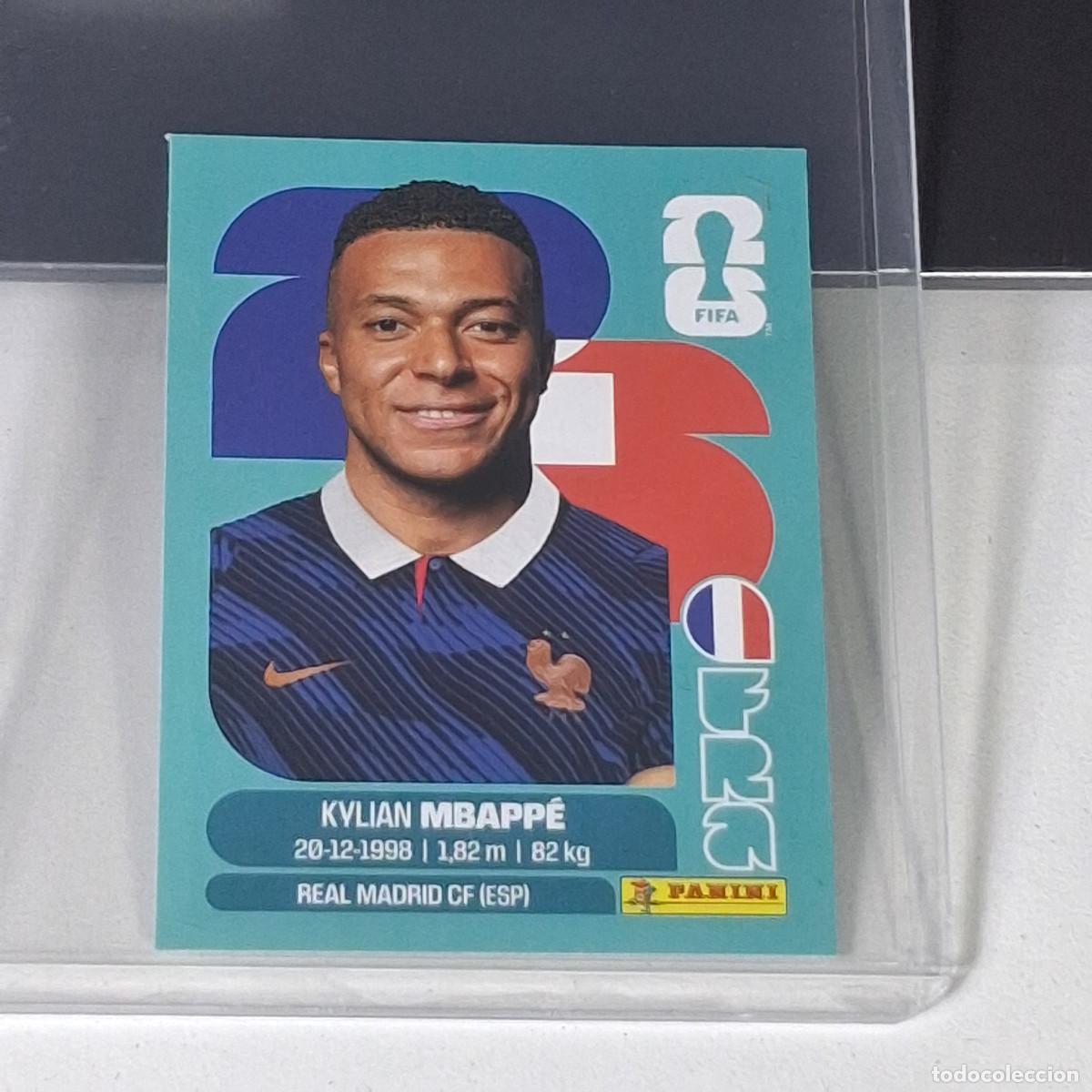 Cromos de Futebol: C1-3 FRA20 KYLIAN MBAPP&Eacute; 20 FRANCIA FRA FRANCE MUNDIAL FIFA WORLD CUP 2026 STICKER PANINI