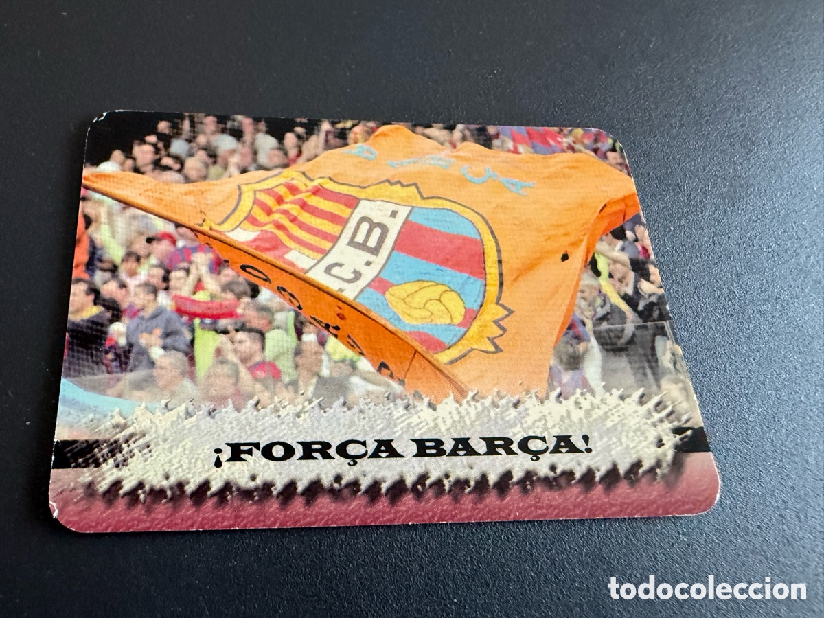 Cromos de Futebol: MUNDICROMO 2007-08. n 30. HIMNO FC BARCELONA