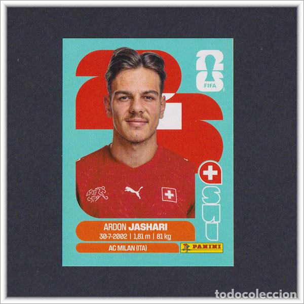 Cromos de Futebol: FIFA WORLD CUP 2026 26 MUNDIAL PANINI JASHARI SUI 14 SUIZA COLECCI&Oacute;N ALBUM LIGA STICKER