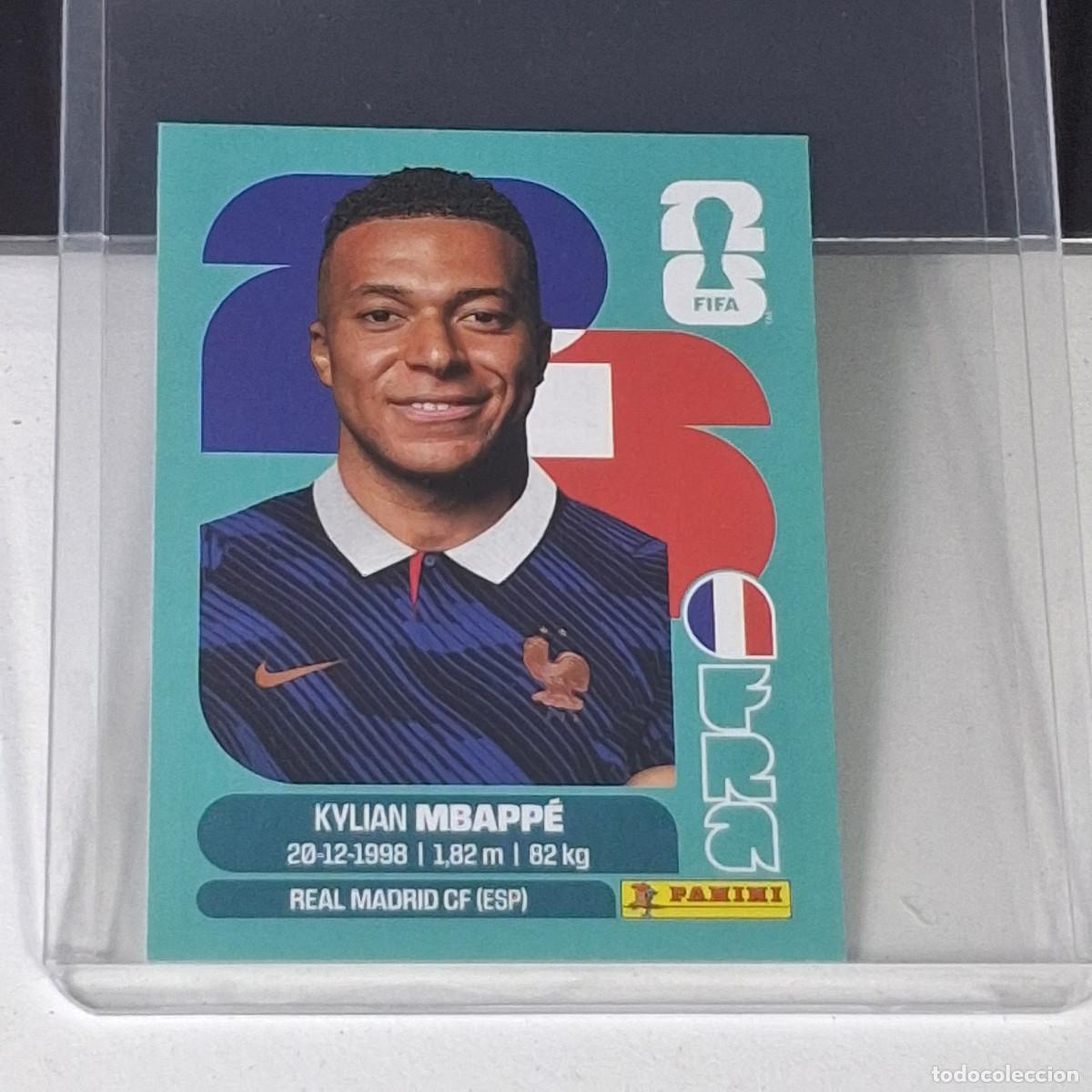 Cromos de Futebol: C1-2 FRA20 KYLIAN MBAPP&Eacute; 20 FRANCIA FRA FRANCE MUNDIAL FIFA WORLD CUP 2026 STICKER PANINI
