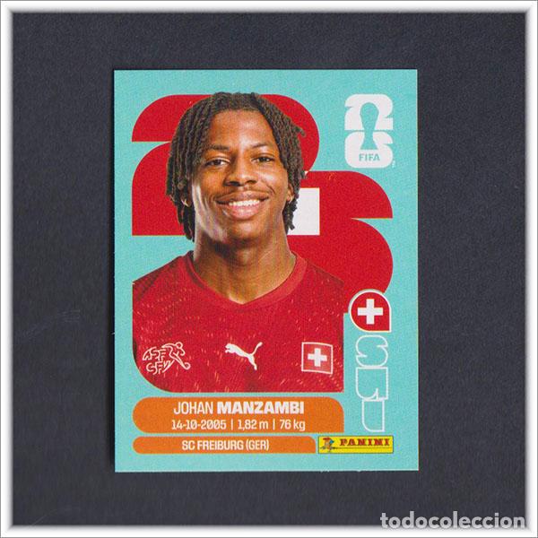 Cromos de Futebol: FIFA WORLD CUP 2026 26 MUNDIAL PANINI MANZAMBI SUI 15 SUIZA COLECCI&Oacute;N ALBUM LIGA STICKER