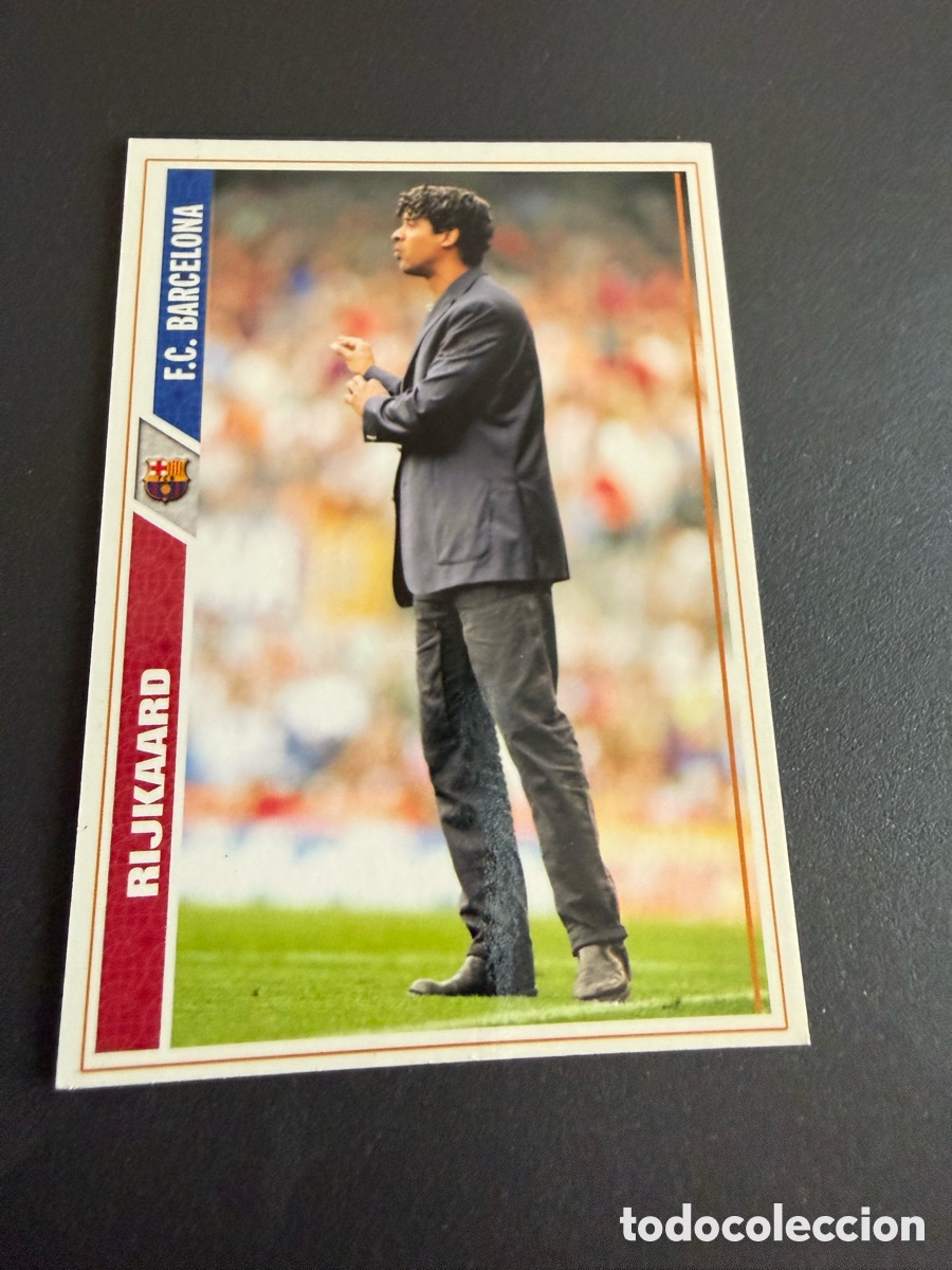 Cromos de F&uacute;tbol: MUNDICROMO 2007-08. n 31. RIJKAARD