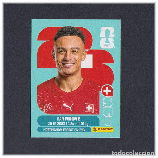 Cromos de F&uacute;tbol: FIFA WORLD CUP 2026 26 MUNDIAL PANINI NDOVE SUI 19 SUIZA COLECCI&Oacute;N ALBUM LIGA STICKER