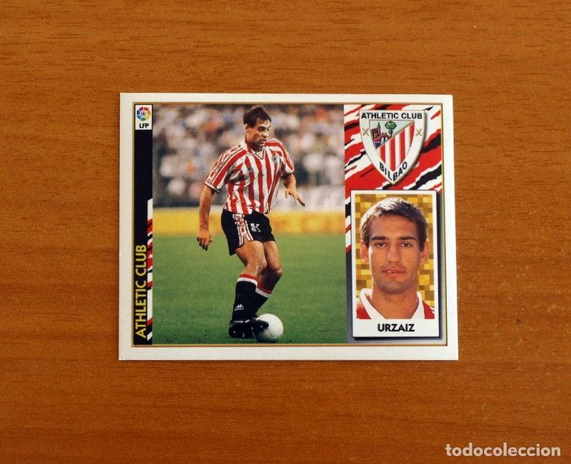 Cromos de F&uacute;tbol: Athletic de Bilbao - Urzaiz - Ediciones Este Liga 1997-1998, 97-98 - Nunca pegado