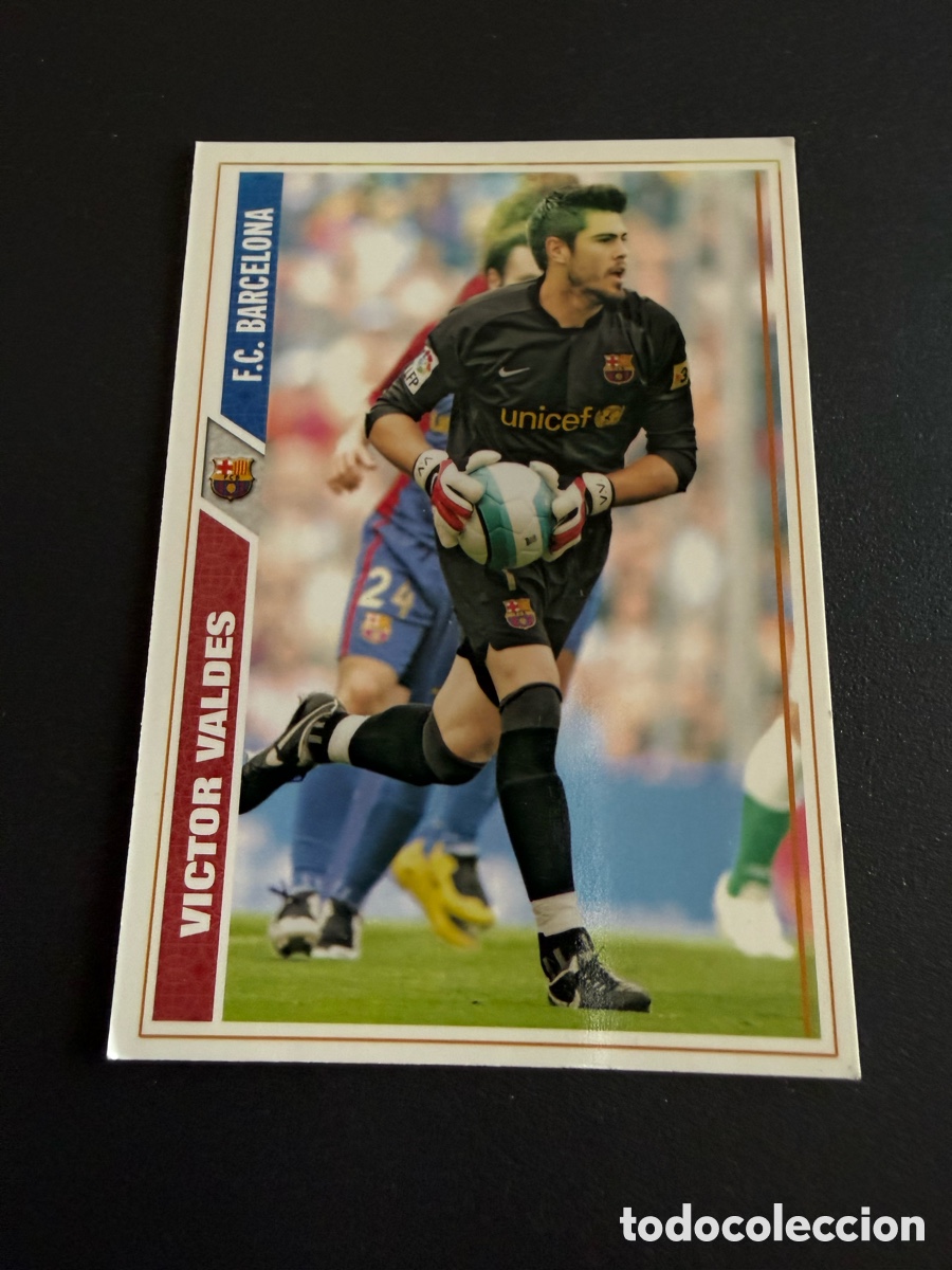 Cromos de F&uacute;tbol: MUNDICROMO 2007-08. n 32 V&Iacute;CTOR VALD&Eacute;S