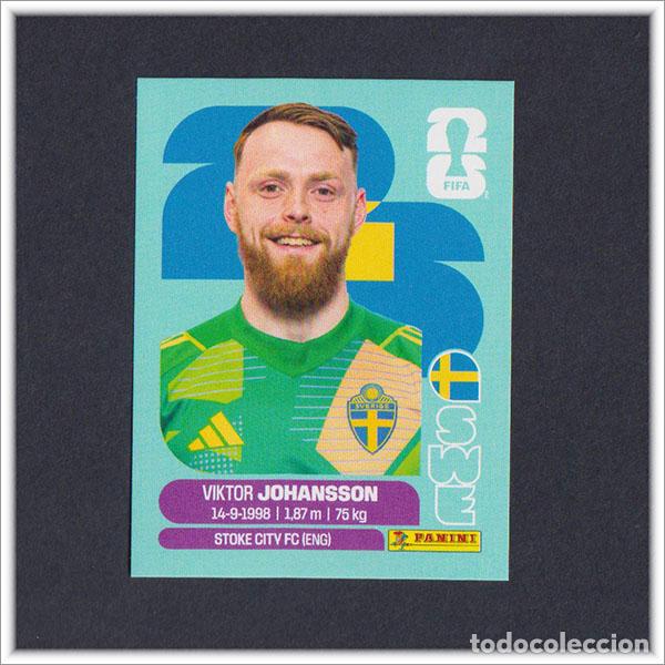 Cromos de F&uacute;tbol: FIFA WORLD CUP 2026 26 MUNDIAL PANINI JOHANSSON SWE 2 SUECIA COLECCI&Oacute;N ALBUM LIGA STICKER