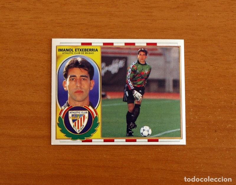 Cromos de F&uacute;tbol: Athletic de Bilbao - Imanol Etxeberria - COLOCA -Ediciones Este Liga 1996-1997, 96-97 - Nunca pegado