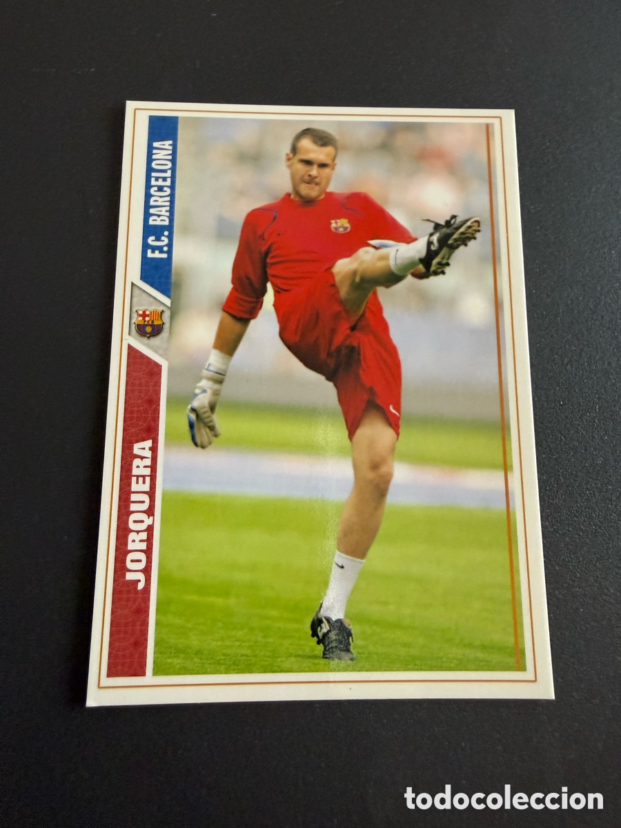 Cromos de F&uacute;tbol: MUNDICROMO 2007-08. n 33 JORQUERA