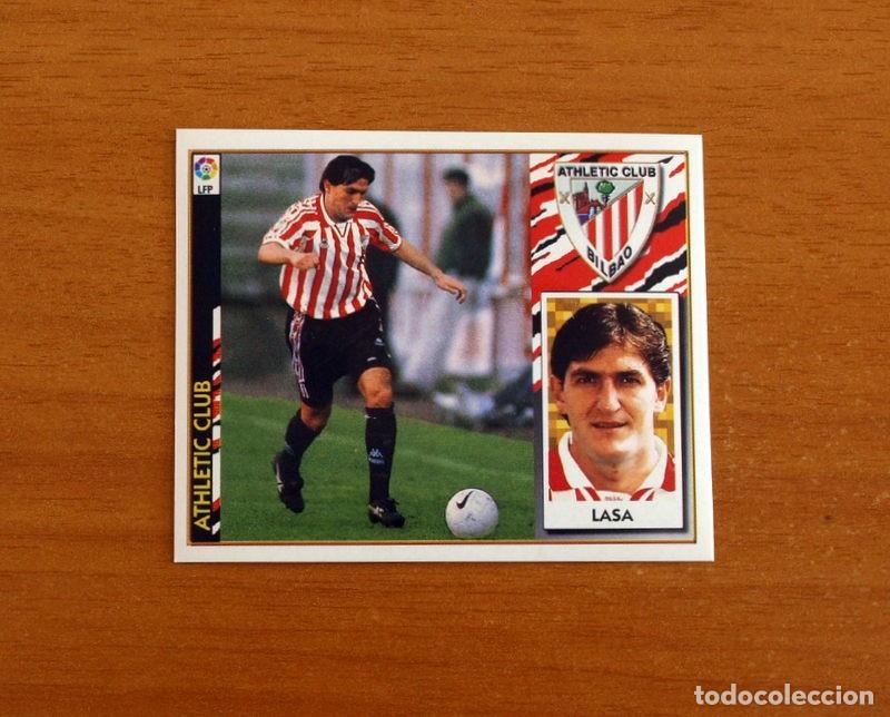 Cromos de Futebol: Athletic de Bilbao - Lasa - Fichaje n&ordm; 11 - Ediciones Este Liga 1997-1998, 97-98 - Nunca pegado