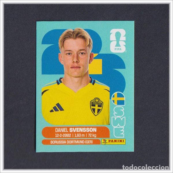 Cromos de F&uacute;tbol: FIFA WORLD CUP 2026 26 MUNDIAL PANINI SVENSSON SWE 14 SUECIA COLECCI&Oacute;N ALBUM LIGA STICKER