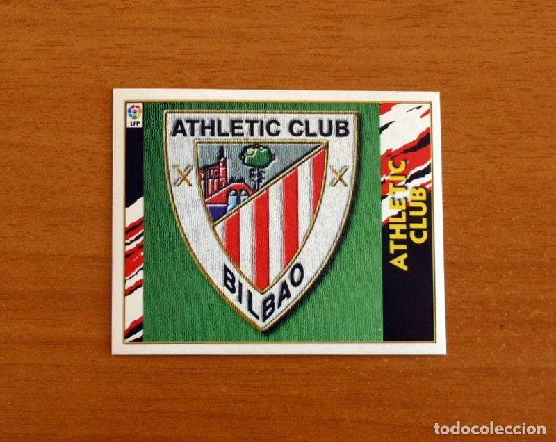 Cromos de F&uacute;tbol: Athletic de Bilbao - Escudo - Ediciones Este Liga 1997-1998, 97-98 - Nunca Pegado