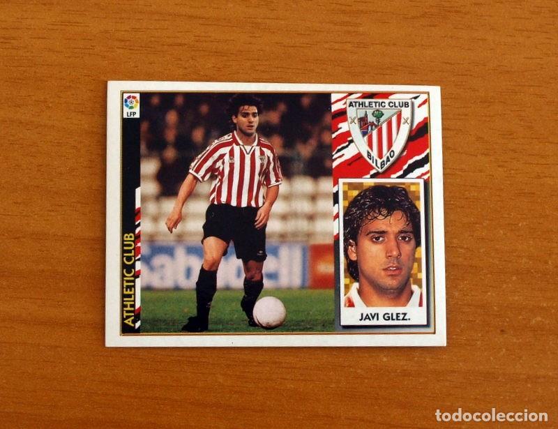 Cromos de F&uacute;tbol: Athletic de Bilbao - Javi Gonz&aacute;lez - COLOCA - Ediciones Este Liga 1997-1998, 97-98 - Nunca Pegado