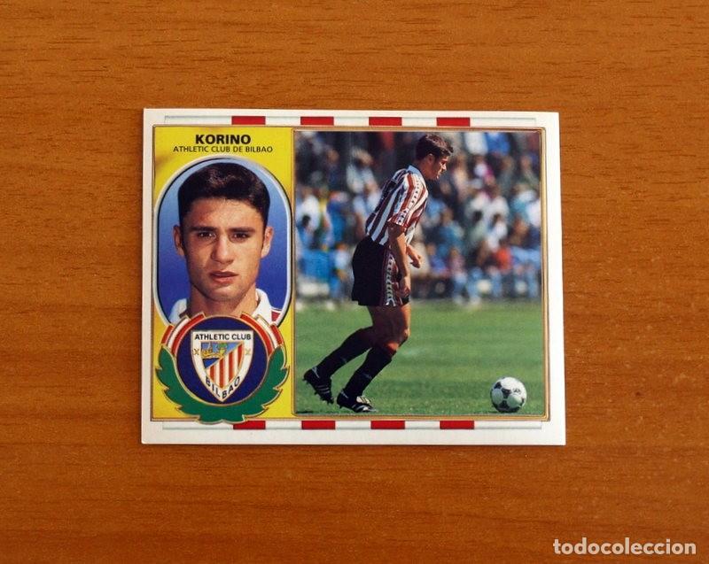 Cromos de F&uacute;tbol: Athletic de Bilbao - Korino - COLOCA - Ediciones Este Liga 1996-1997, 96-97 - Nunca pegado