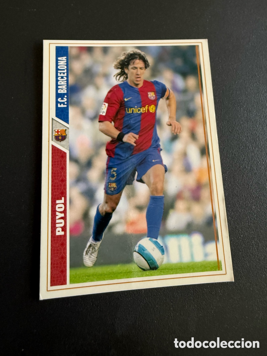 Cromos de F&uacute;tbol: MUNDICROMO 2007-08. n 36. PUYOL