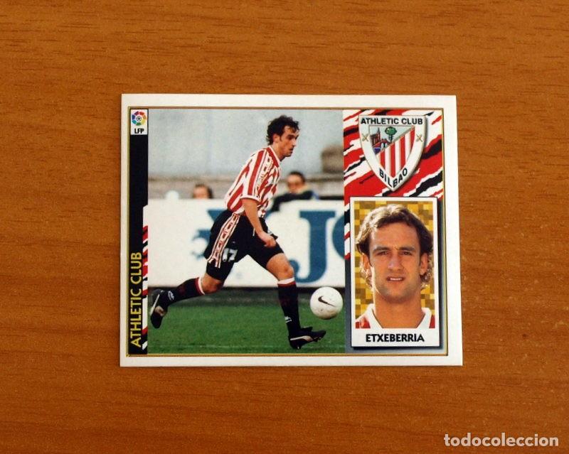Cromos de F&uacute;tbol: Athletic de Bilbao - Etxeberria - Ediciones Este Liga 1997-1998, 97-98 - Nunca Pegado