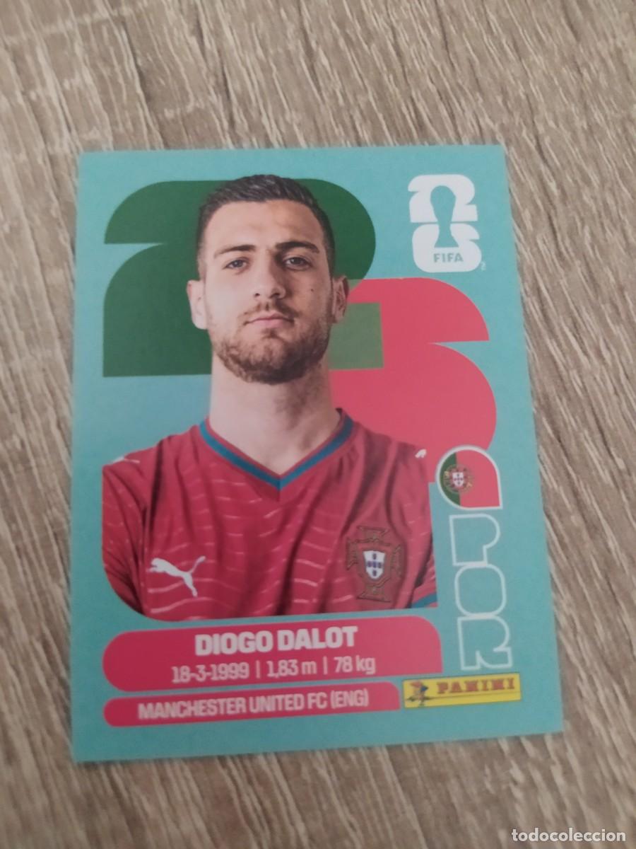 Cromos de F&uacute;tbol: POR 06 DIOGO DALOT 6 Portugal mundial 2026 panini
