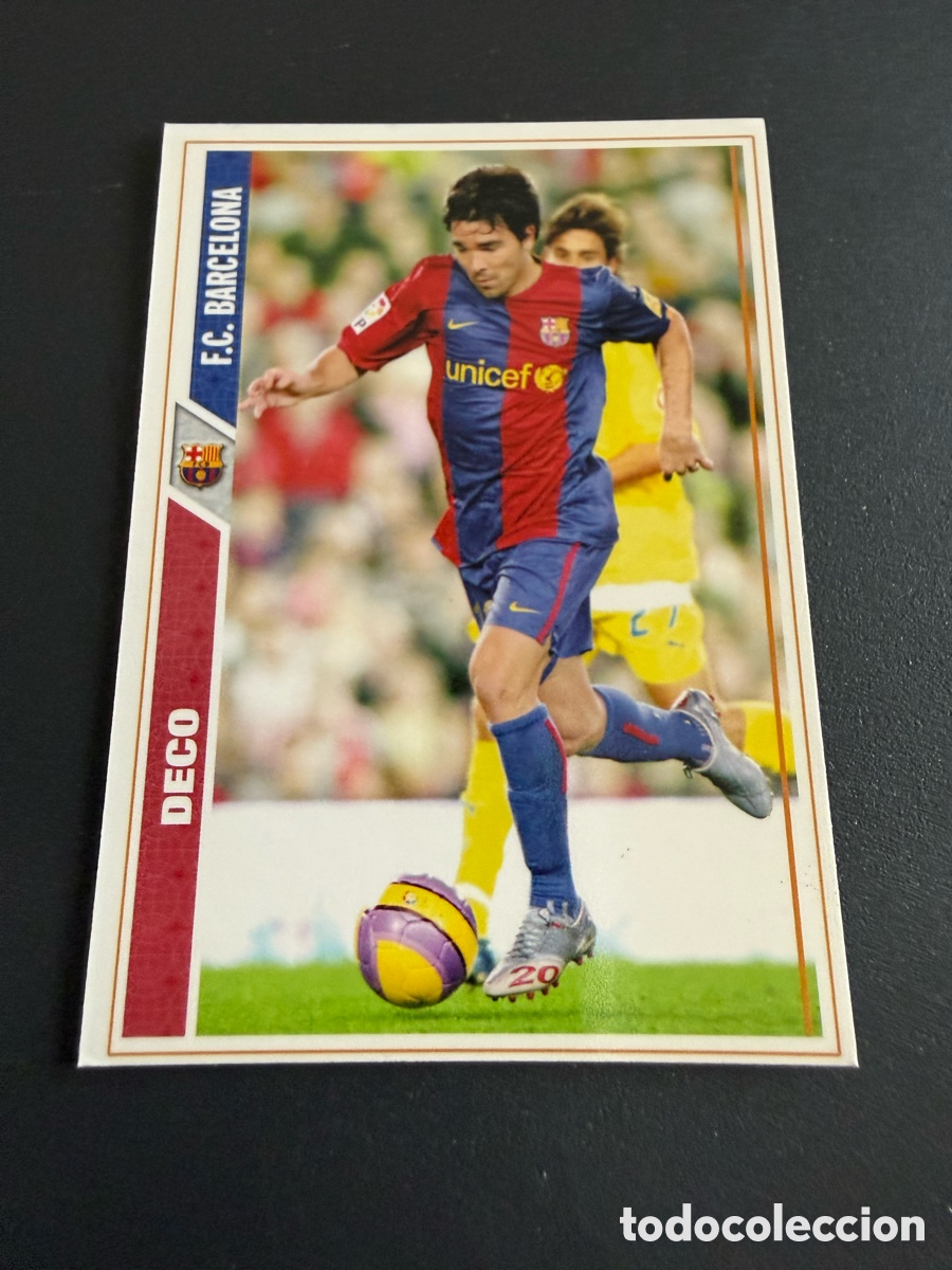 Cromos de F&uacute;tbol: MUNDICROMO 2007-08. n 45. D&Eacute;CO