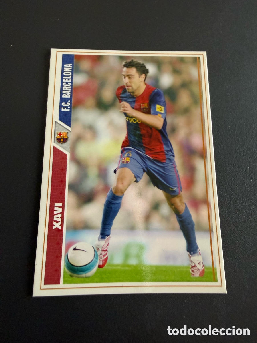 Cromos de F&uacute;tbol: MUNDICROMO 2007-08. n 44. XAVI
