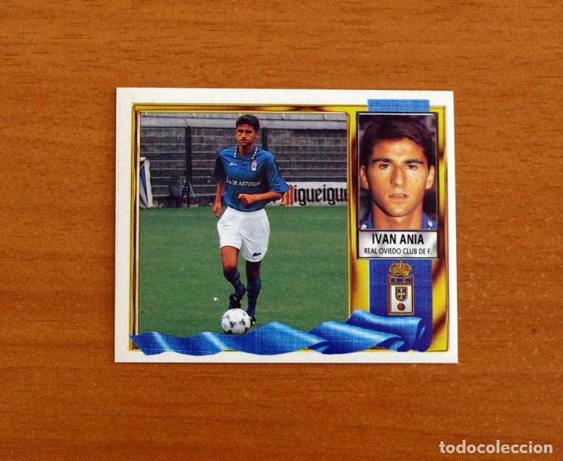 Cromos de F&uacute;tbol: Real Oviedo - Ivan Ania - Ediciones Este Liga 1995-1996, 95-96 - Nunca pegado