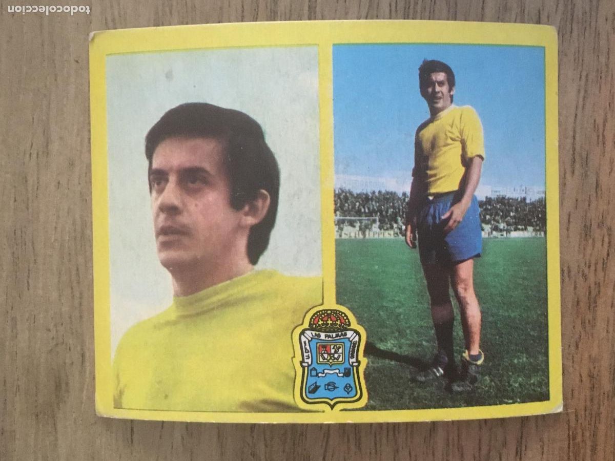 Fu&szlig;ball-Sticker: leon las palmas campeonato liga 1972 1973 72 73 ediciones este cromo nunca pegado nuevo de sobre
